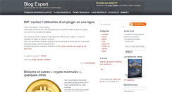 Desktop Screenshot of blog-expert.fr